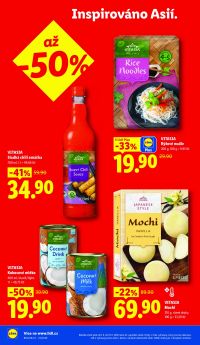 akční leták Lidl 8.6.2026-10.6.2026
