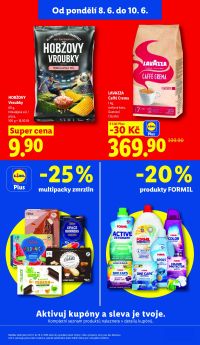 akční leták Lidl 8.6.2026-10.6.2026