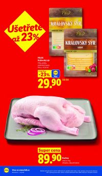 akční leták Lidl 8.6.2026-10.6.2026