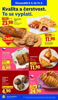 akční leták Lidl 8.6.2026-10.6.2026