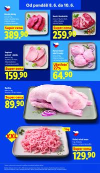 akční leták Lidl 8.6.2026-10.6.2026