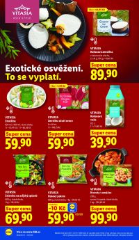 akční leták Lidl 8.6.2026-10.6.2026