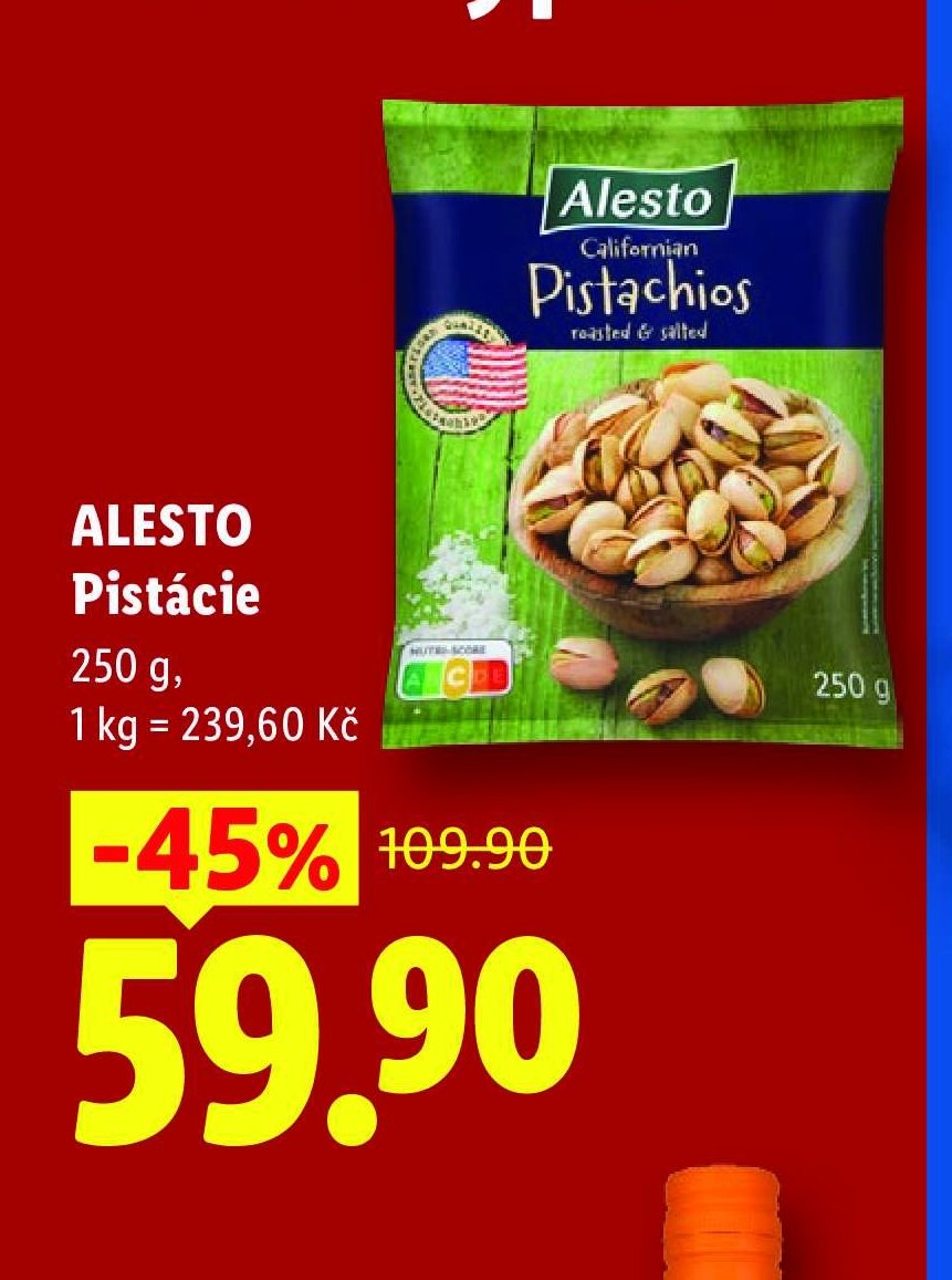 ALESTO Pistácie