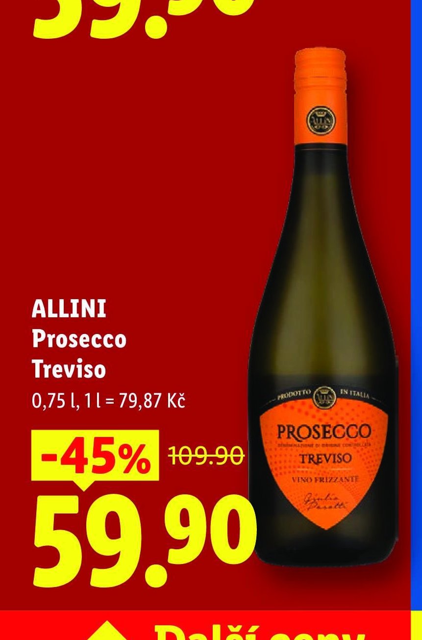 ALLINI Prosecco Treviso
