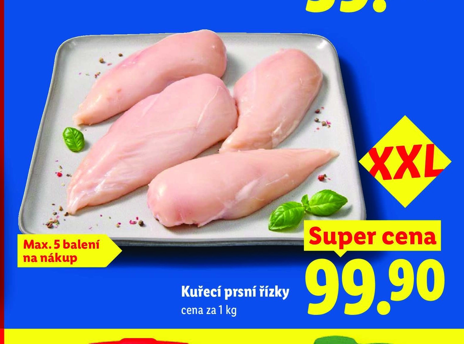Kuřecí prsní řízky