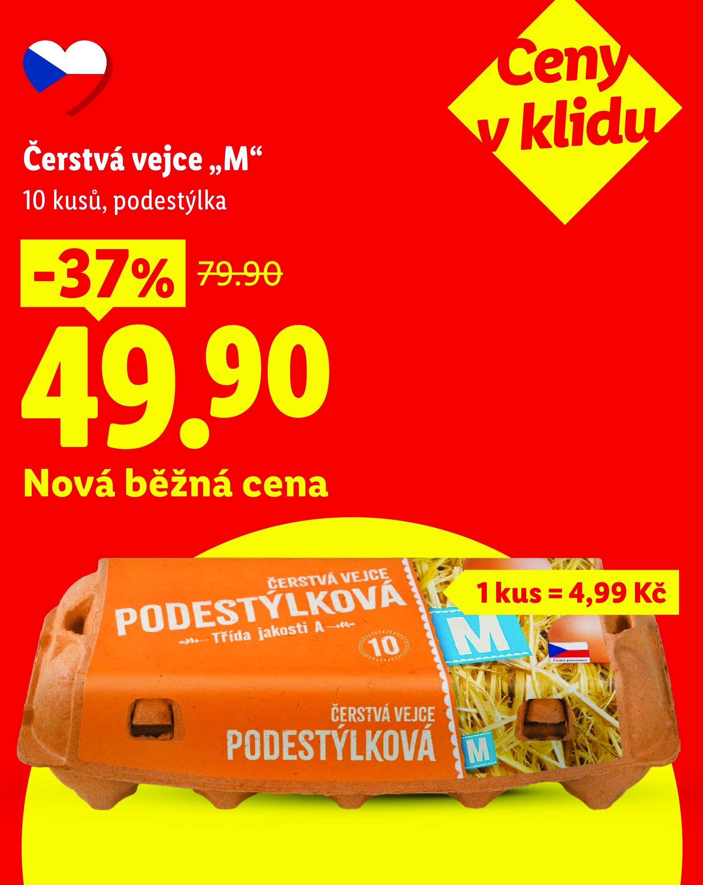 Čerstvá vejce M 10 kusů, podestýlka