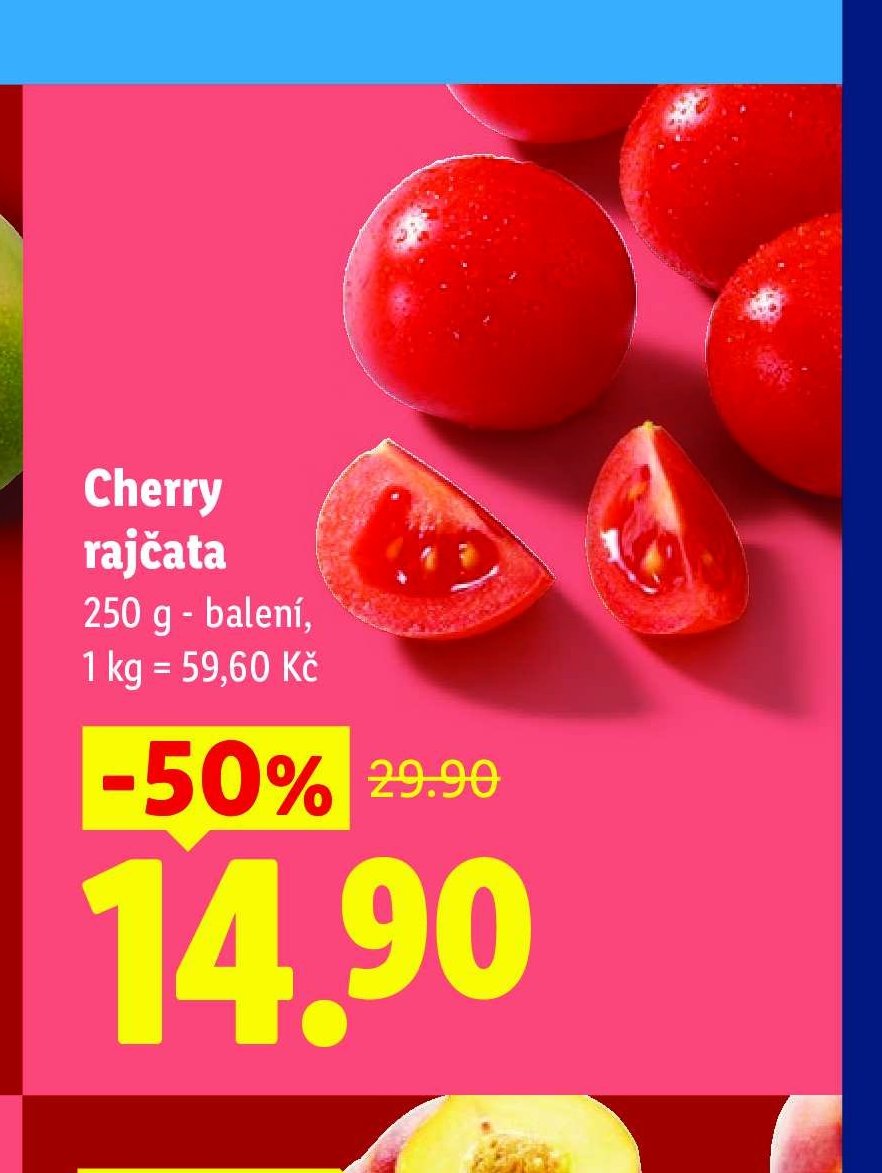 Cherry rajčata