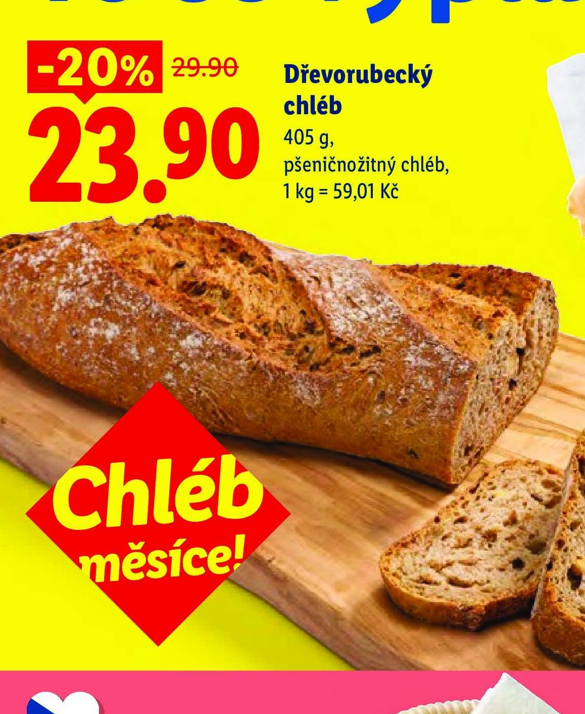 Dřevorubecký chléb