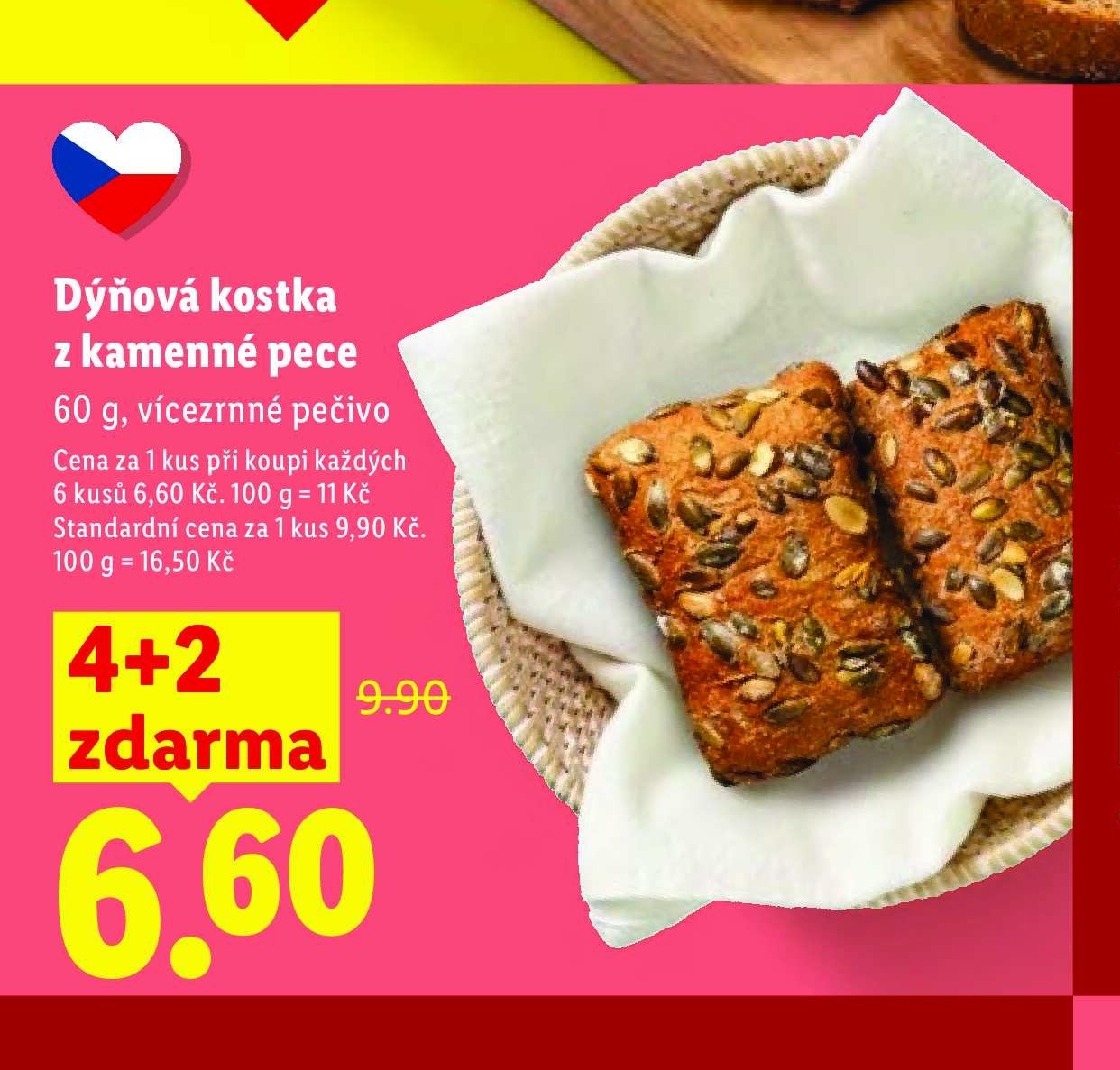 Dýňová kostka z kamenné pece