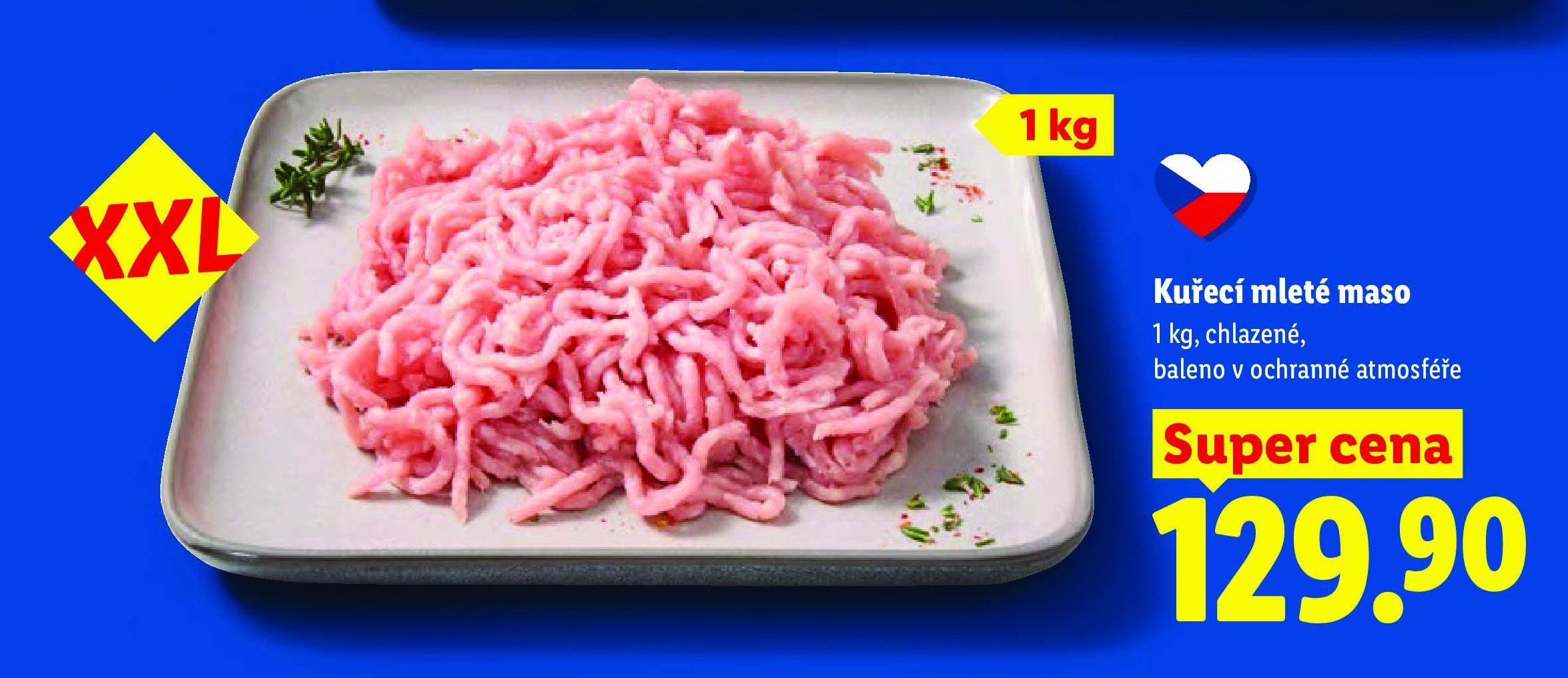 Kuřecí mleté maso