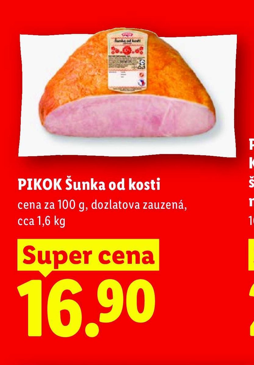 PIKOK Šunka od kosti