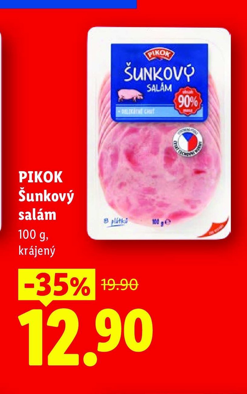PIKOK Šunkový salám