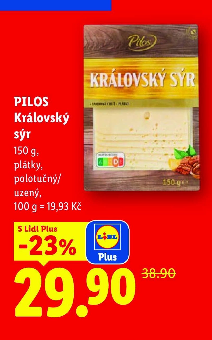 PILOS Královský sýr
