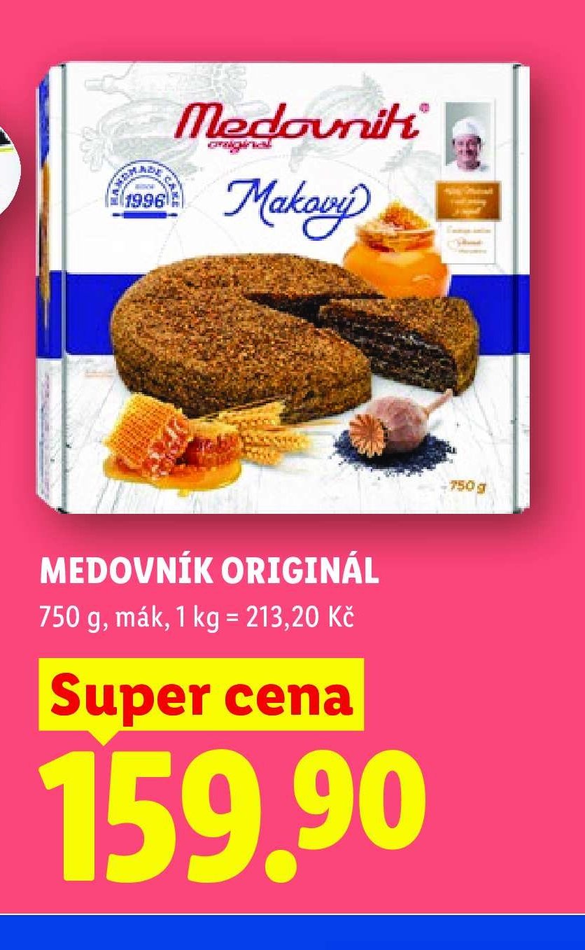 MEDOVNÍK ORIGINÁL