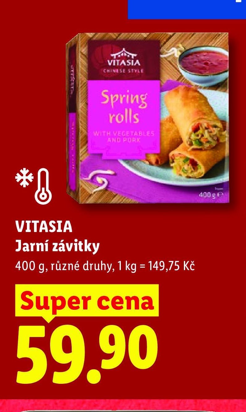 VITASIA Jarní závitky