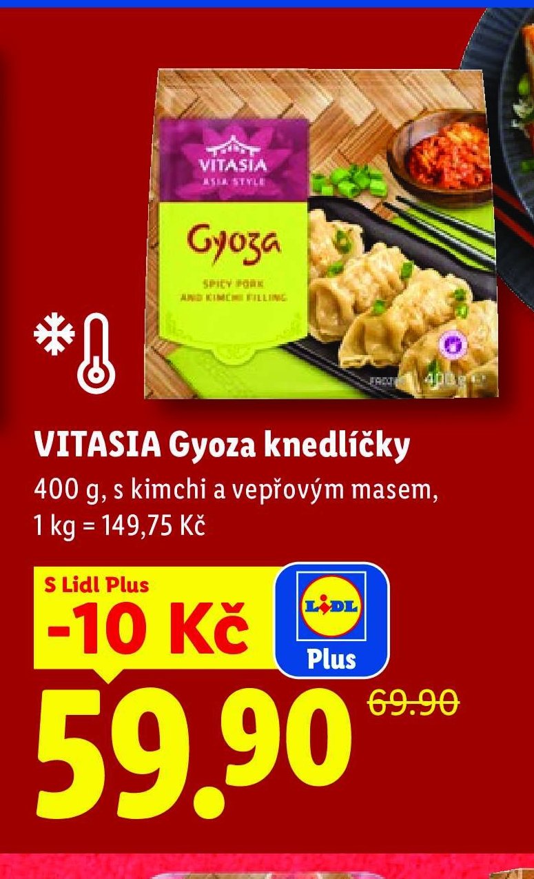 VITASIA Gyoza knedlíčky