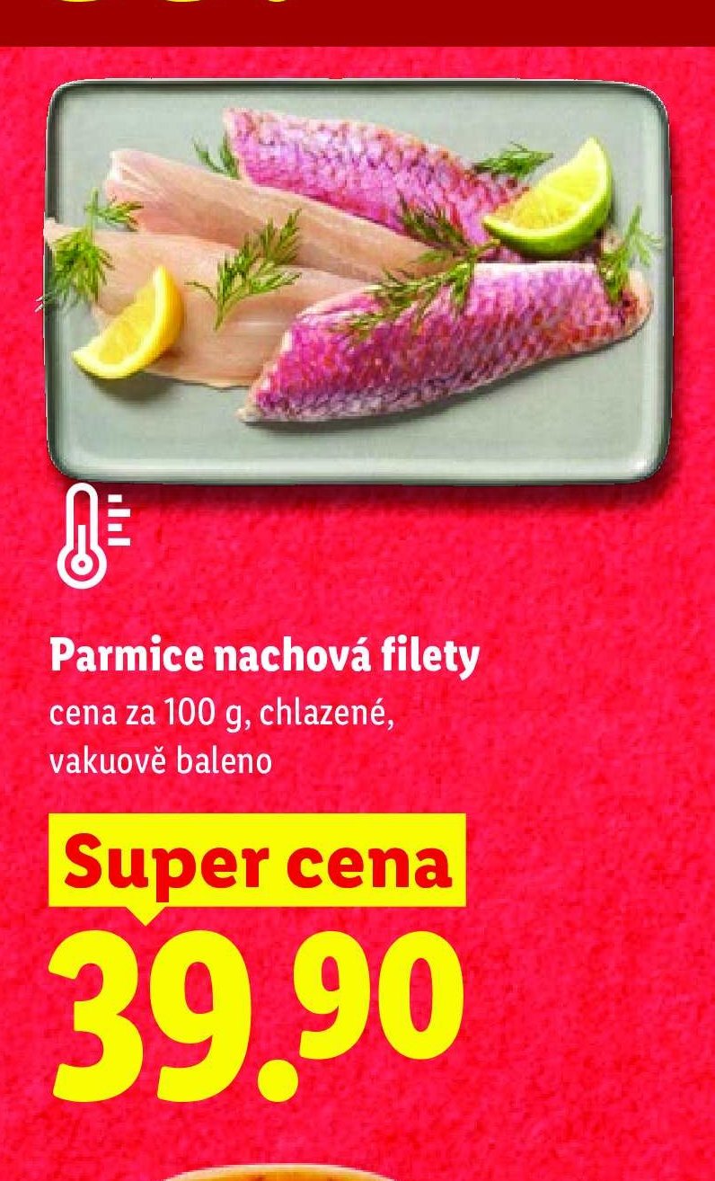 Parmice nachová filety