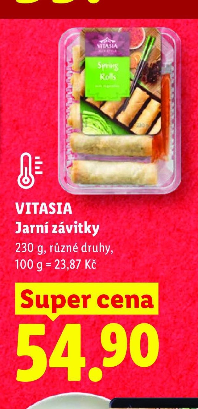 VITASIA Jarní závitky