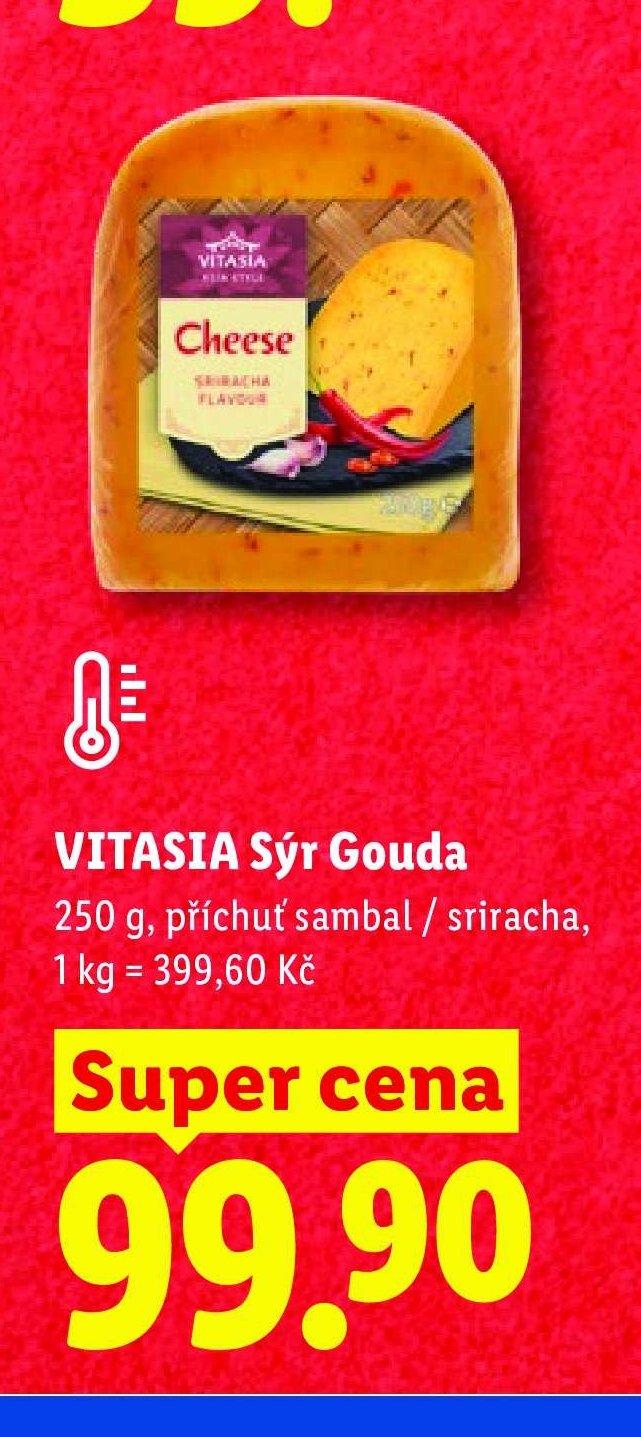 VITASIA Sýr Gouda