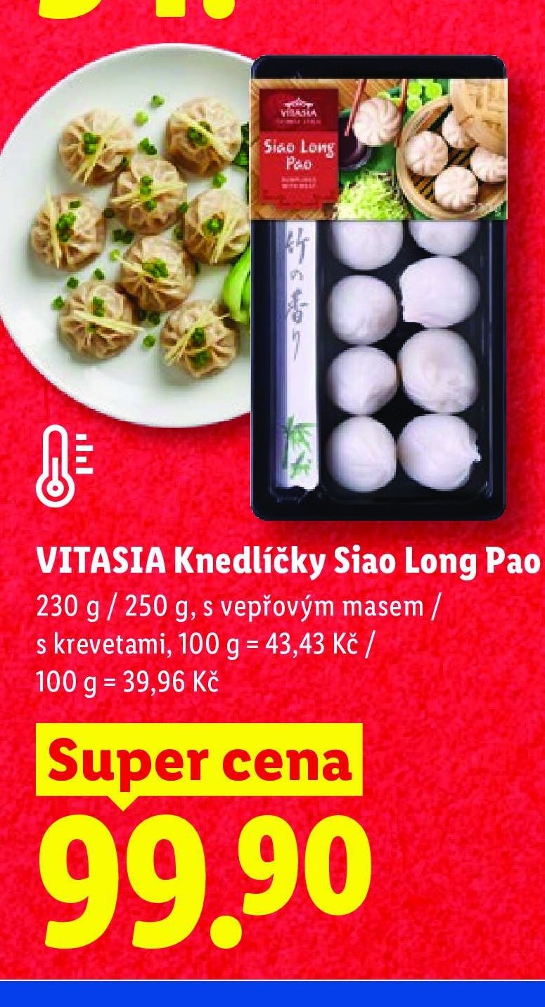 VITASIA Knedlíčky Siao Long Pao