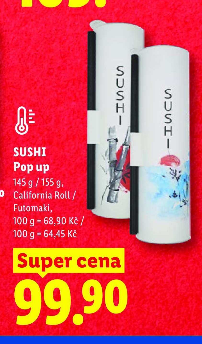 SUSHI Pop up
