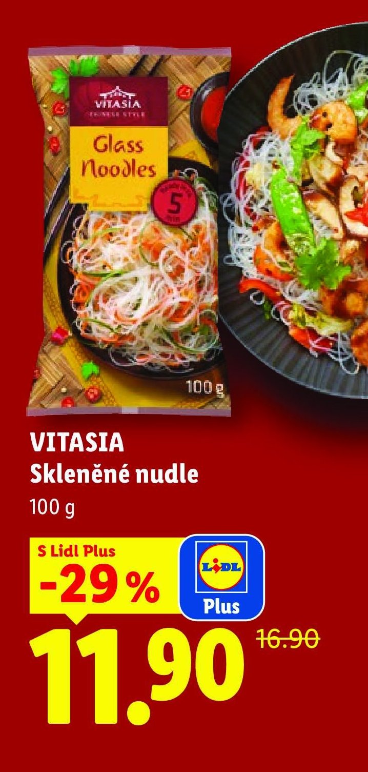 VITASIA Skleněné nudle 100 g