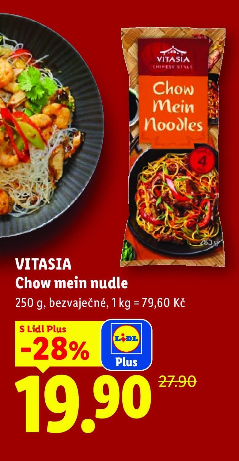 VITASIA Chow mein nudle 250 g