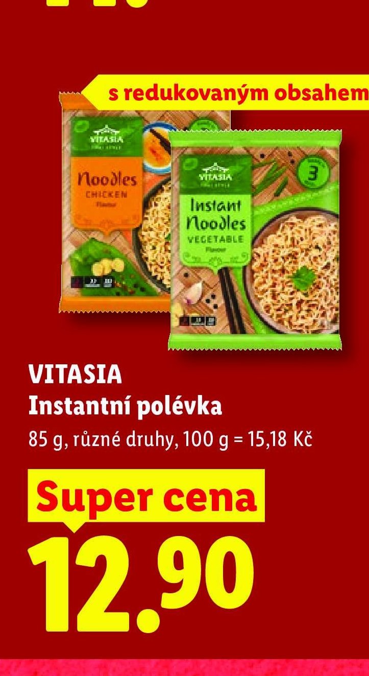VITASIA Instantní polévka 85 g