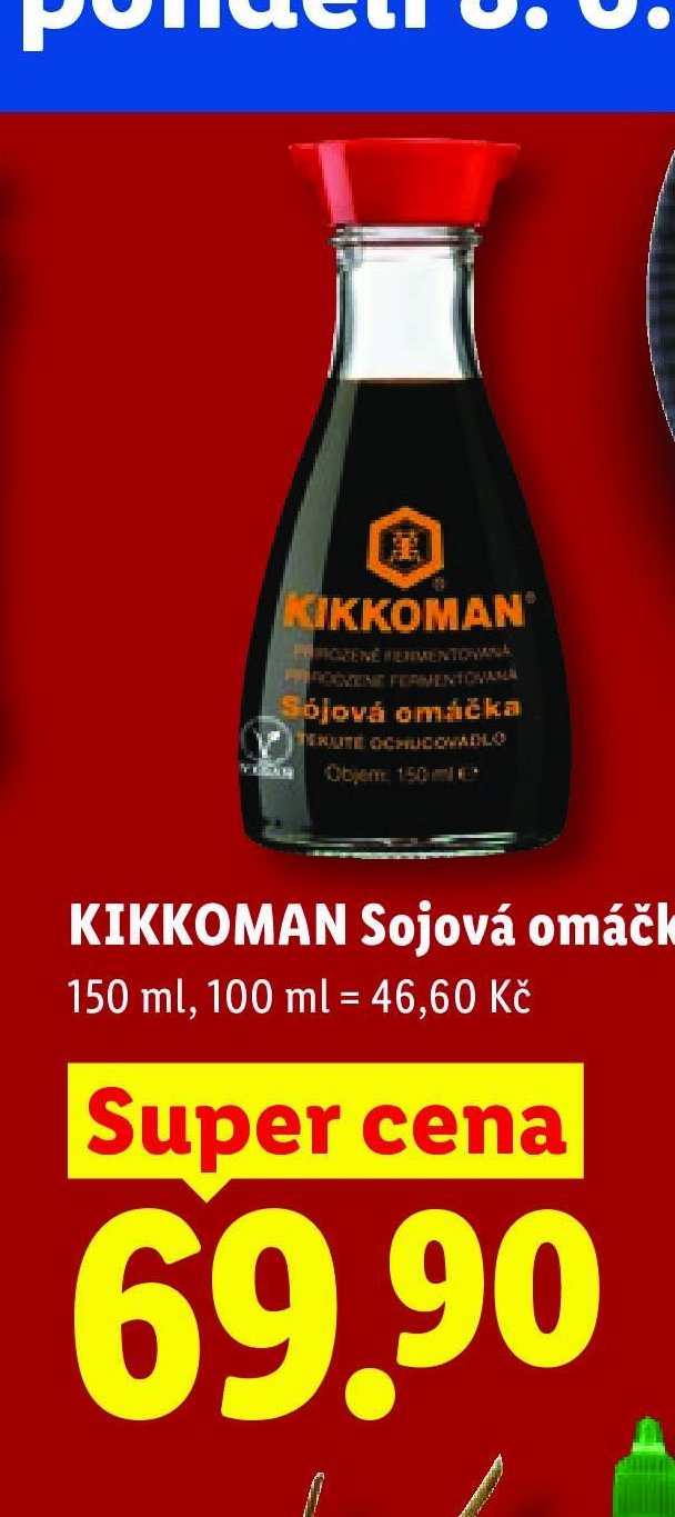 KIKKOMAN Sojová omáčka