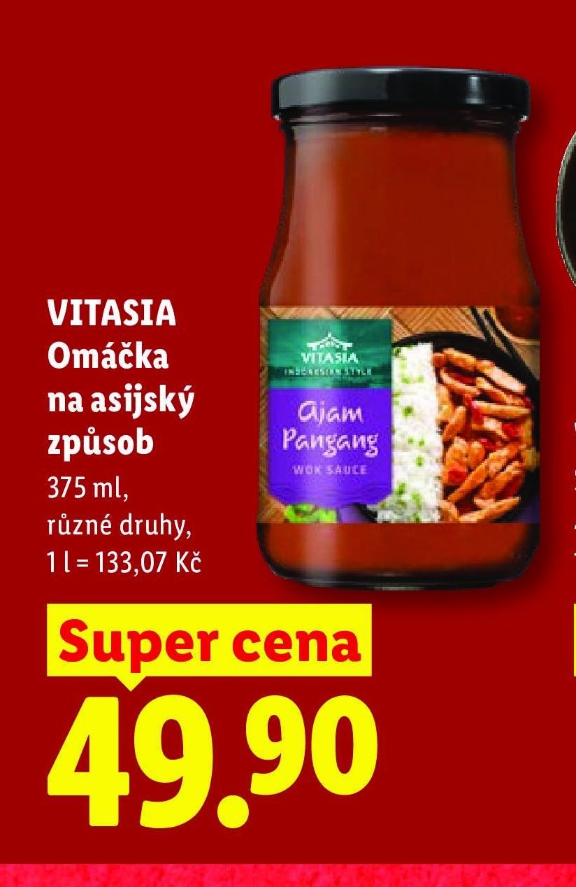 VITASIA Omáčka na asijský způsob