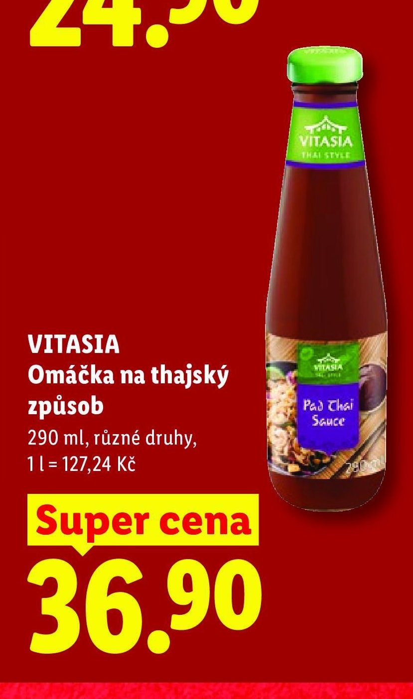 VITASIA Omáčka na thajský způsob