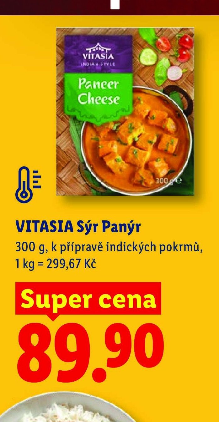 VITASIA Sýr Panýr