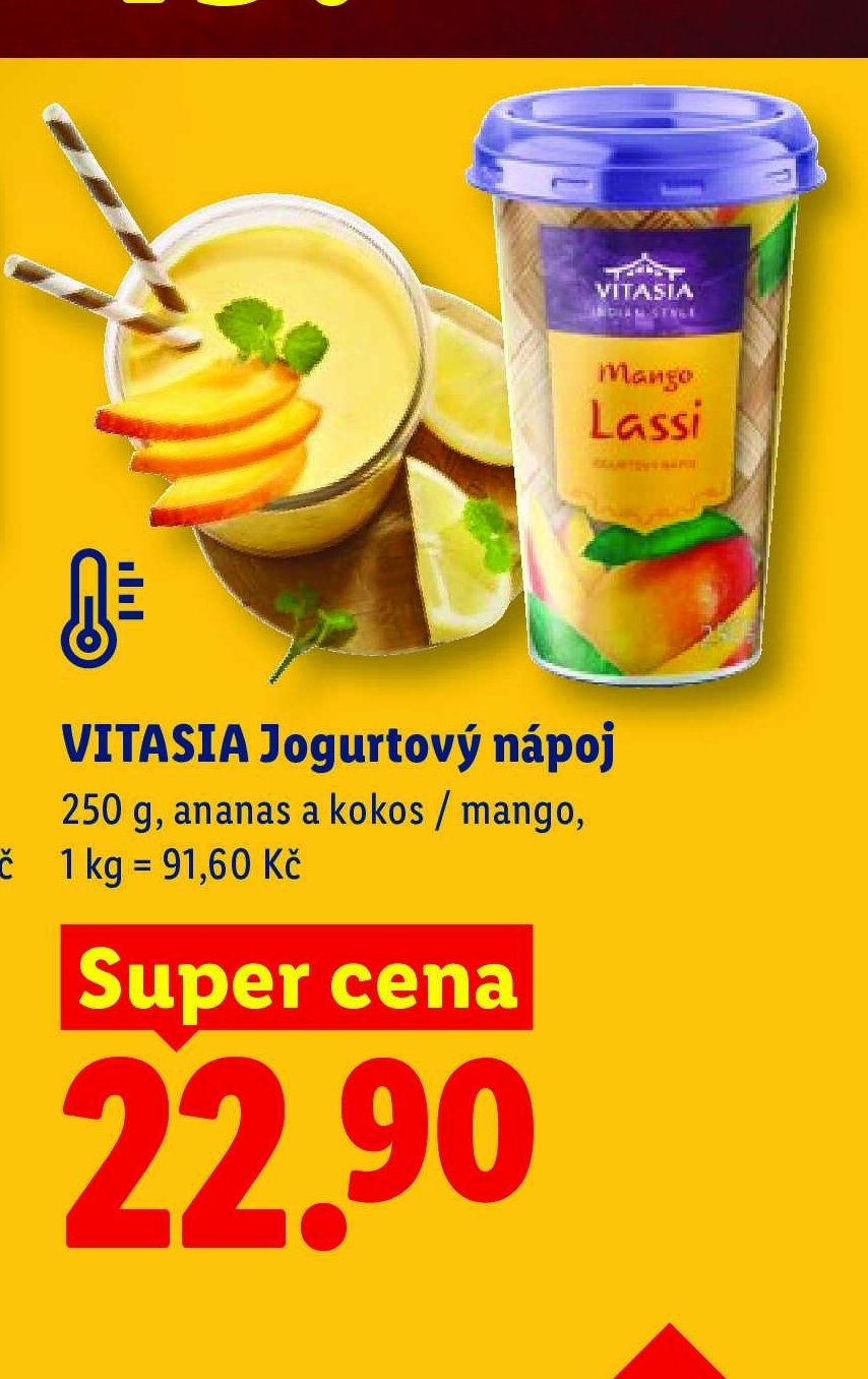VITASIA Jogurtový nápoj