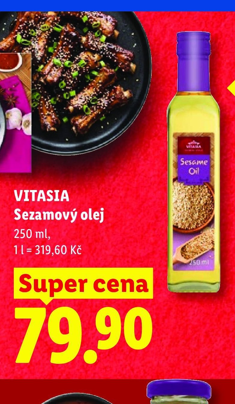 VITASIA Sezamový olej