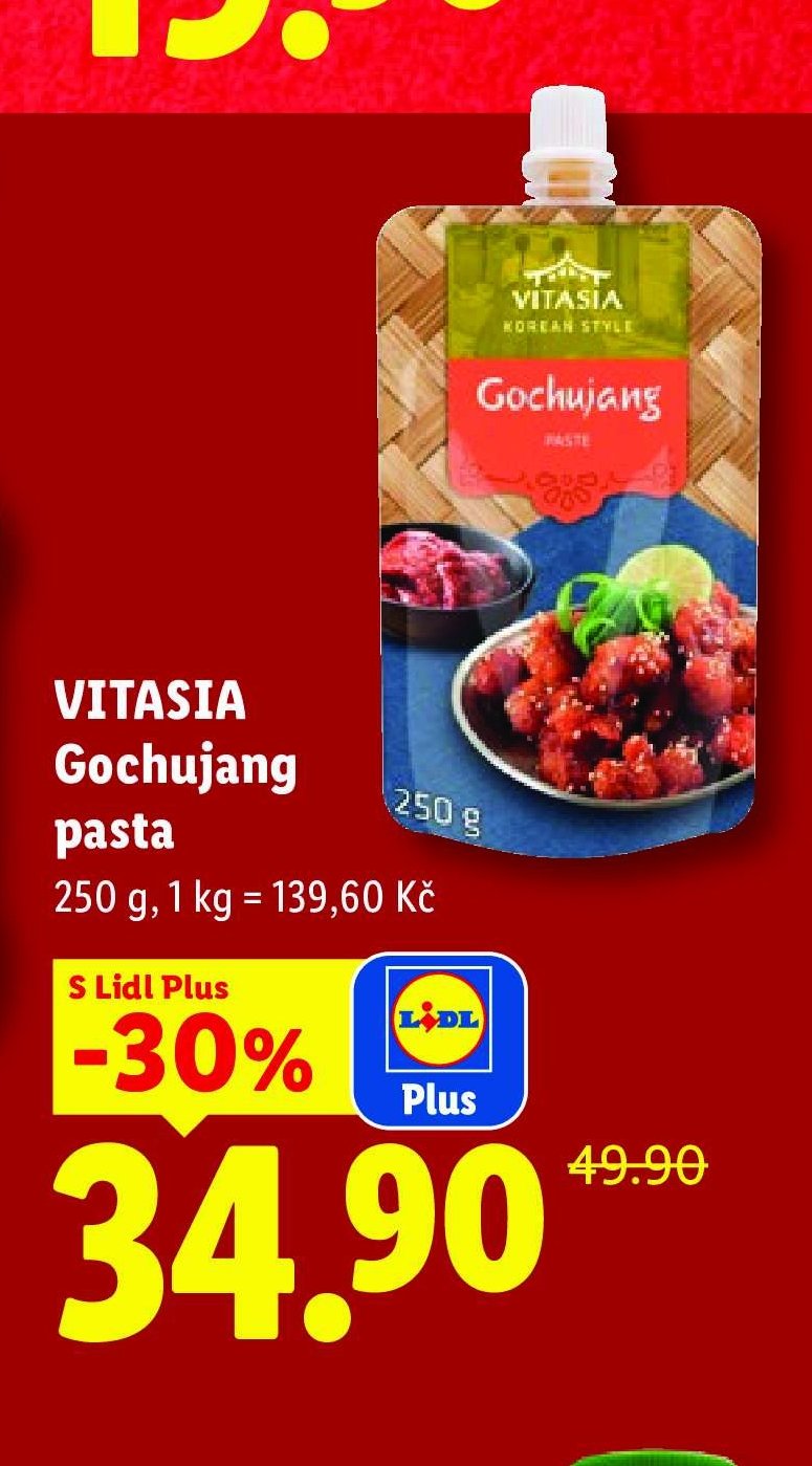 VITASIA Gochujang pasta