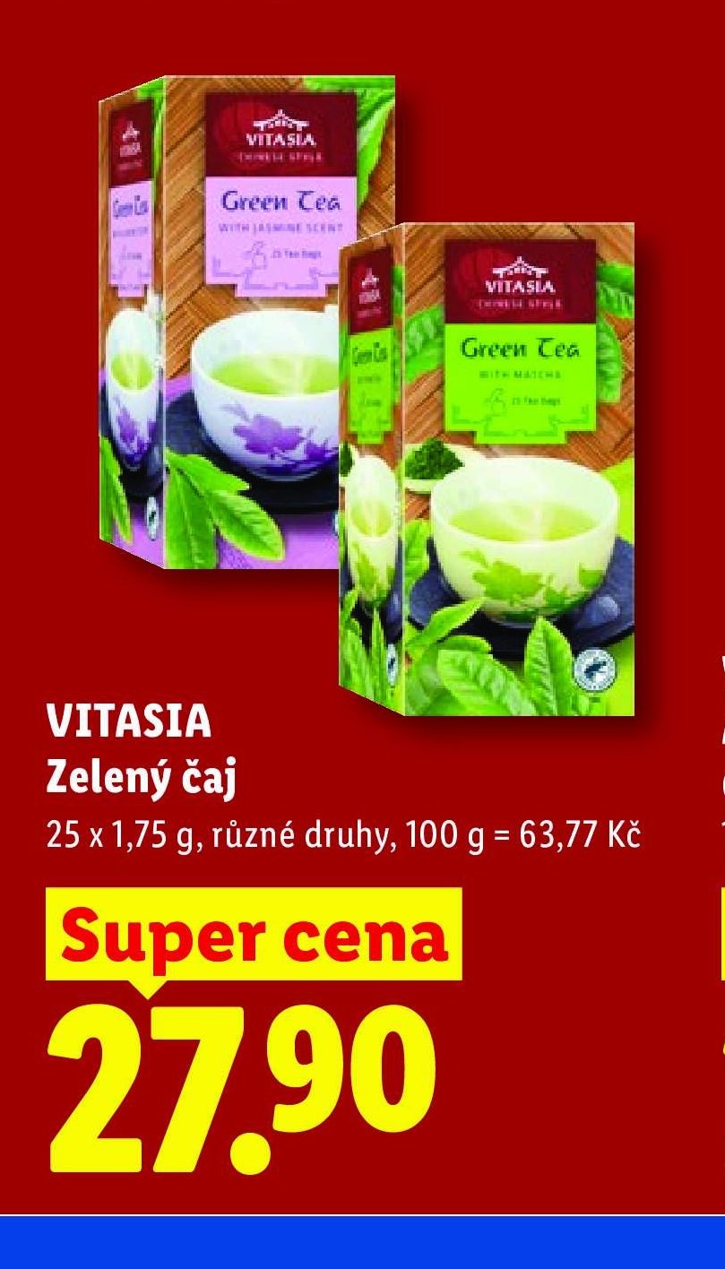 VITASIA Zelený čaj