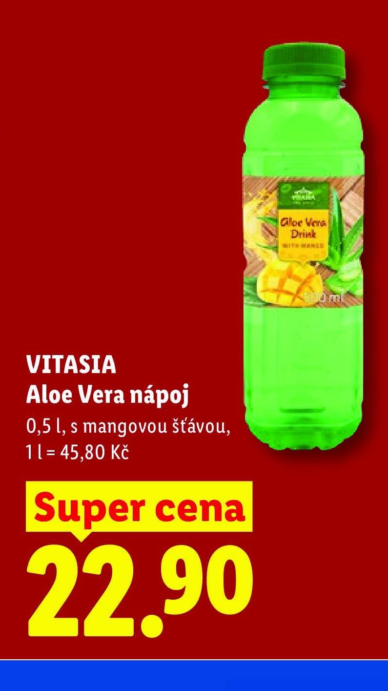 VITASIA Aloe Vera nápoj