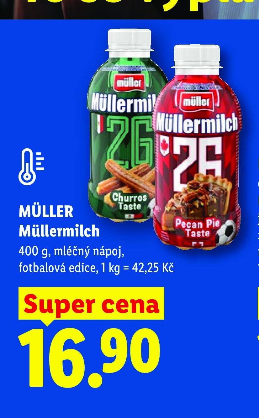MÜLLER Müllermilch