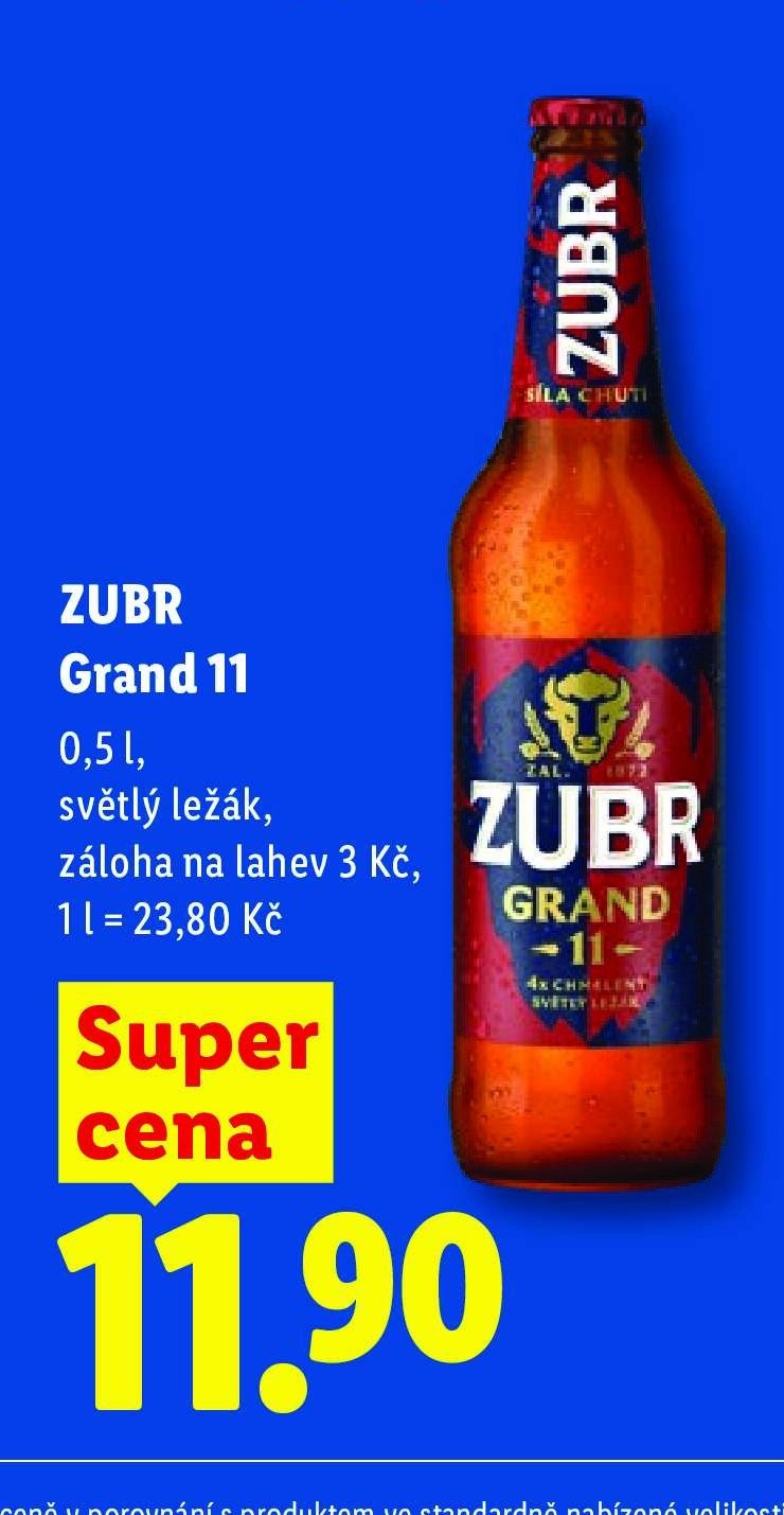 ZUBR Grand 11