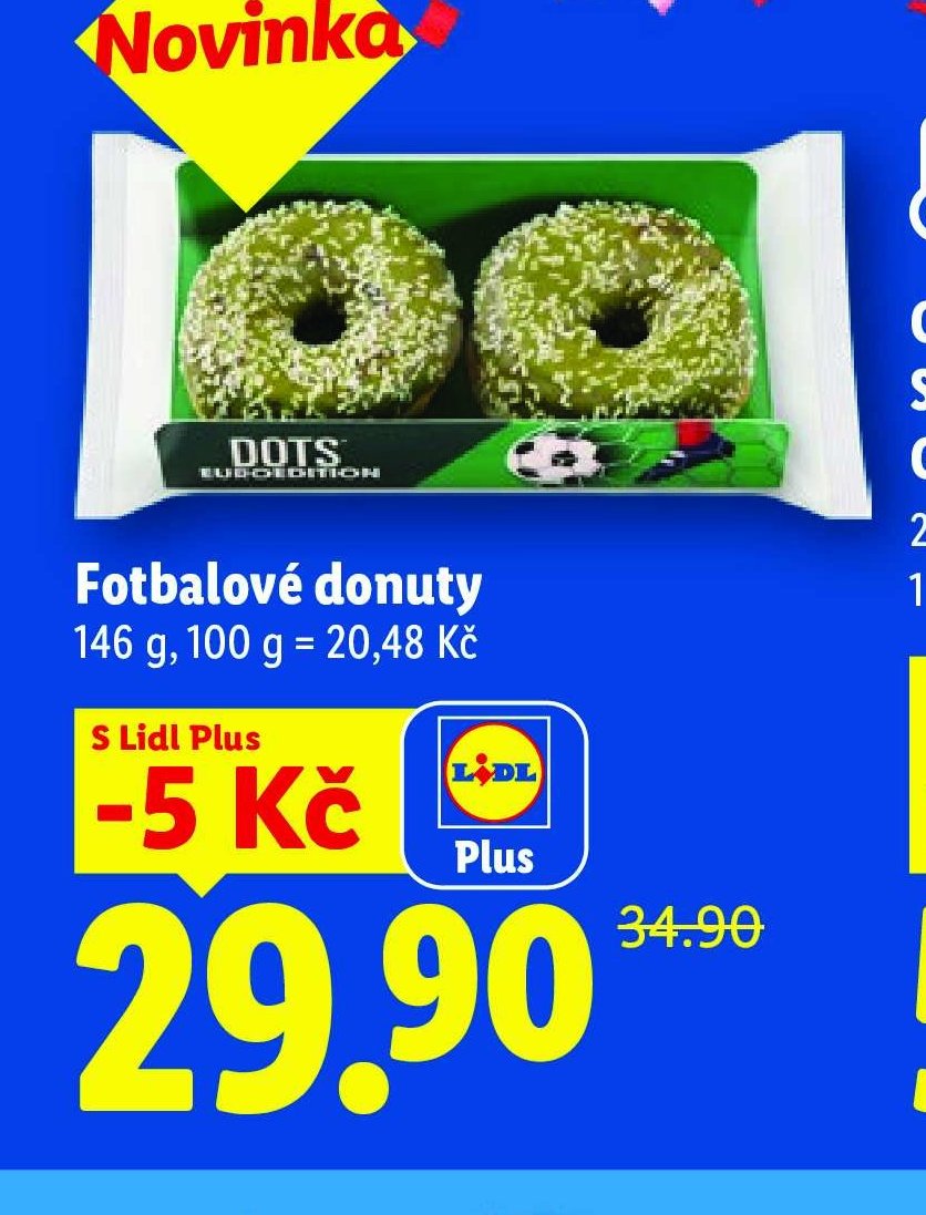 Fotbalové donuty