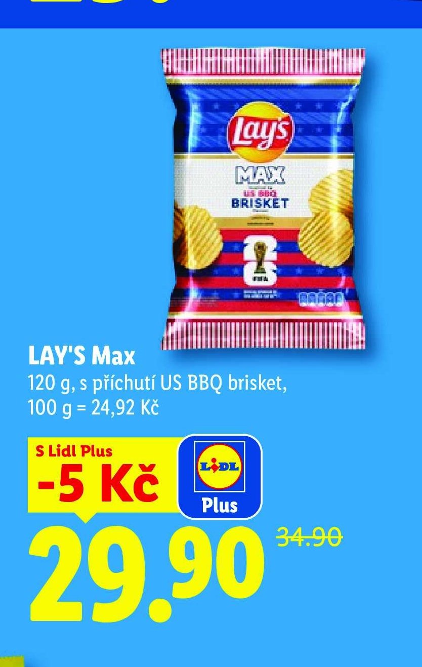 LAY'S Max