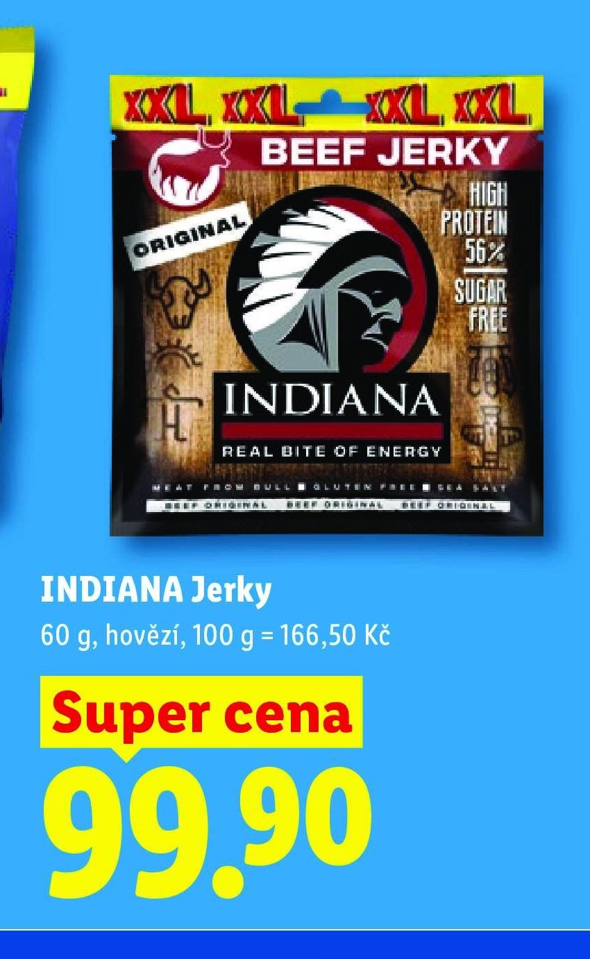 INDIANA Jerky