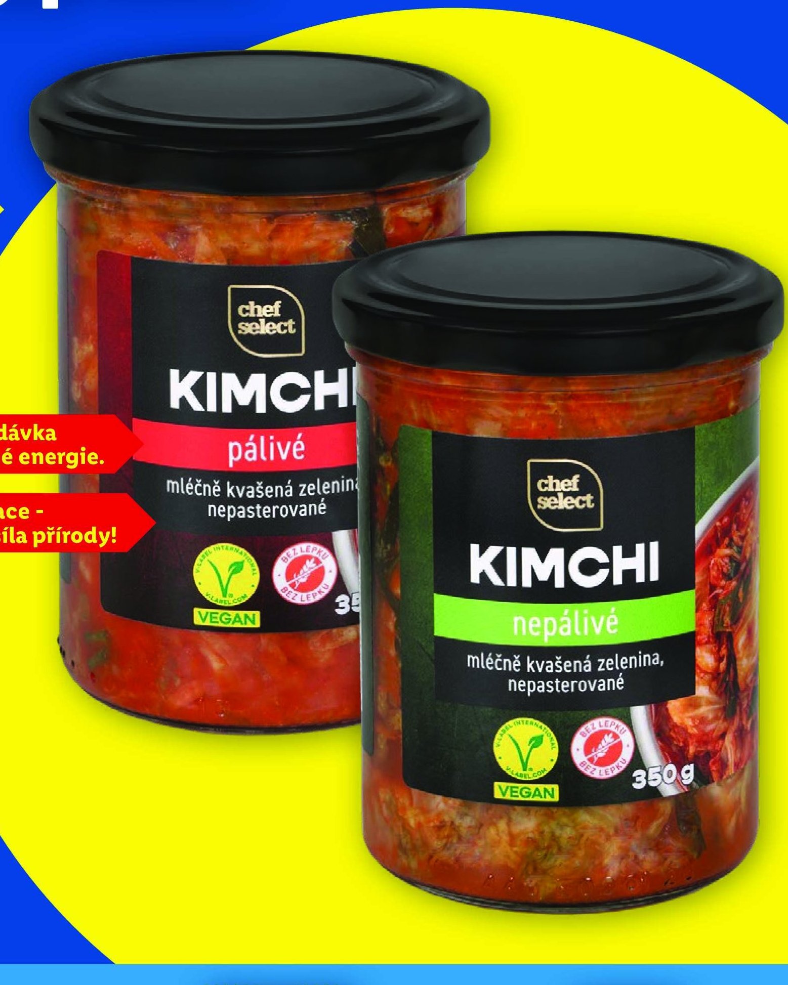 CHEF SELECT Kimchi nepasterované