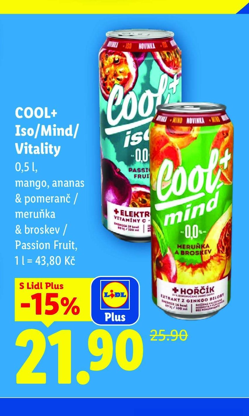 COOL+ Iso/Mind/Vitality
