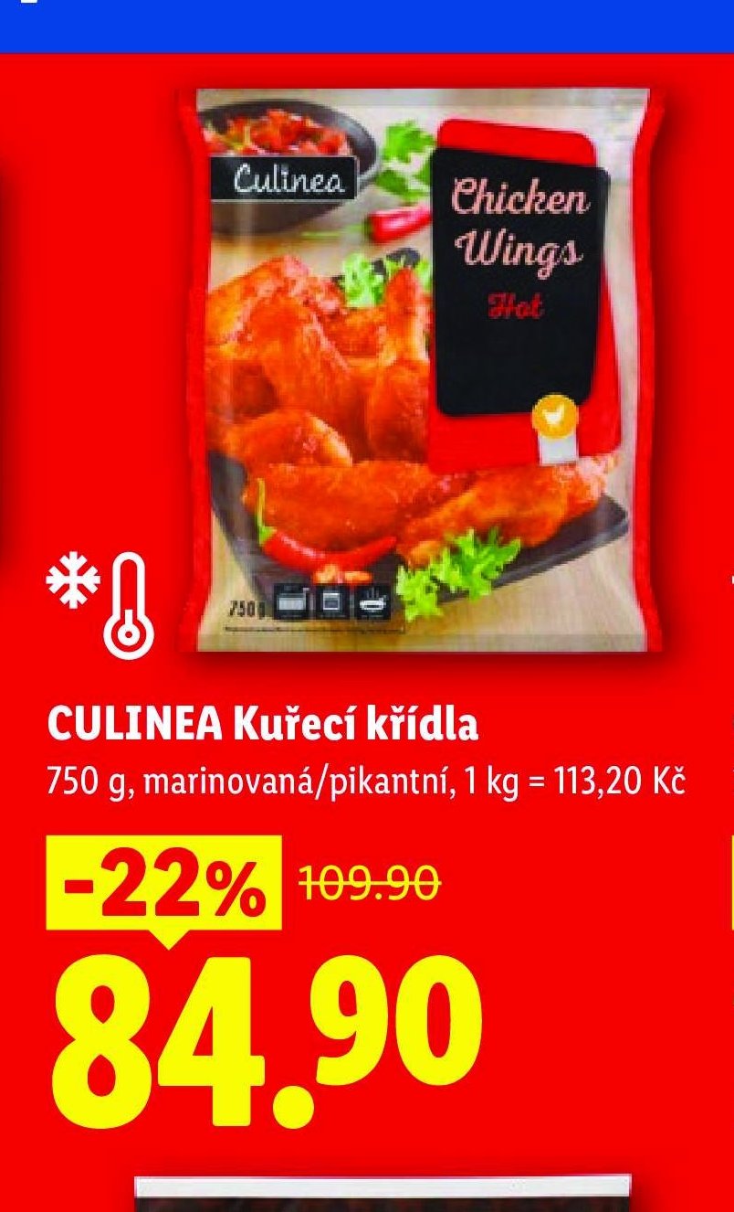 CULINEA Kuřecí křídla