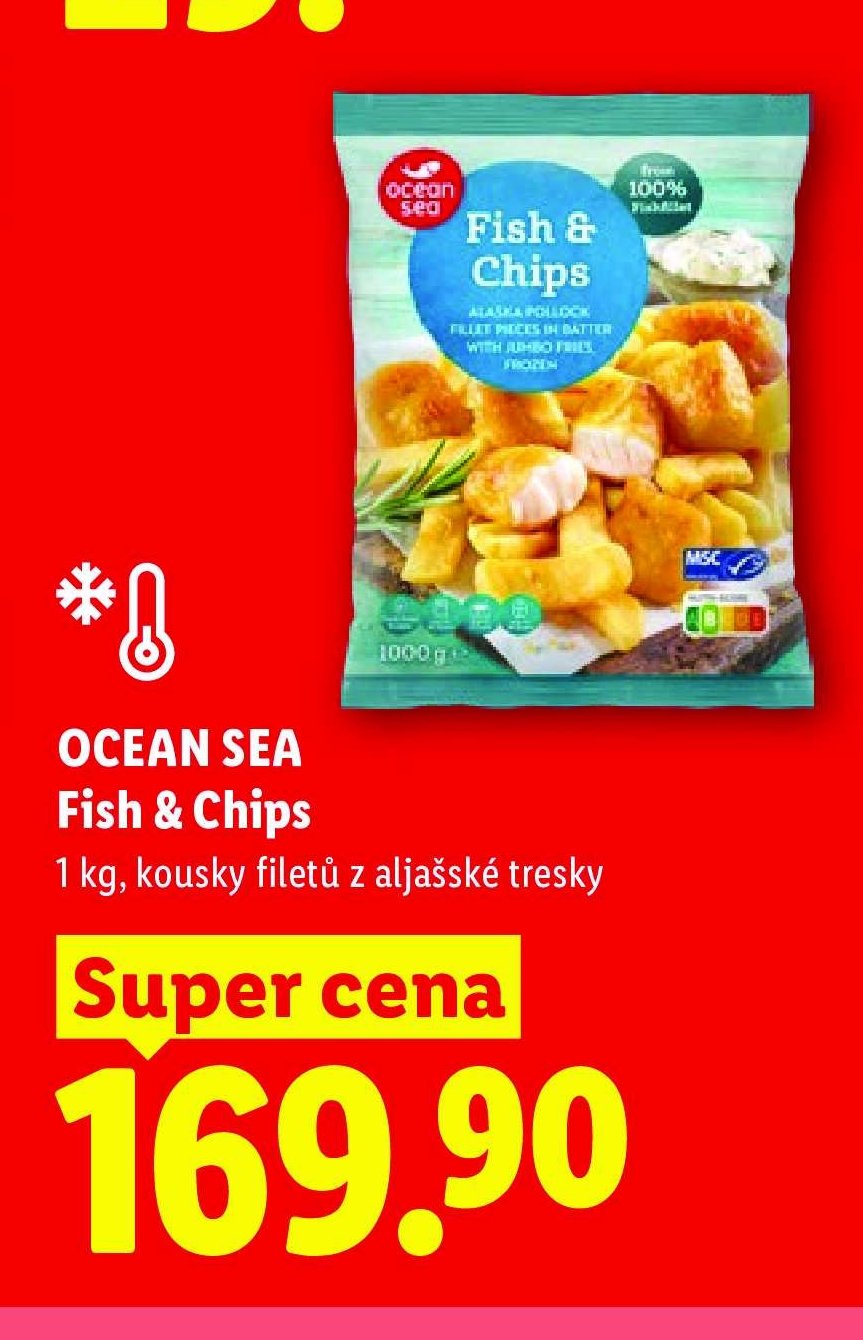 OCEAN SEA Fish & Chips