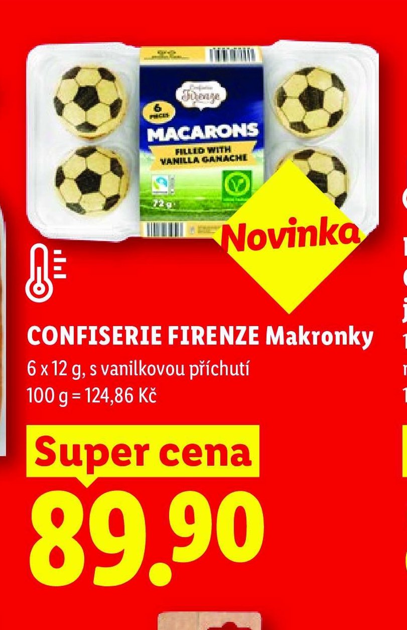 CONFISERIE FIRENZE Makronky