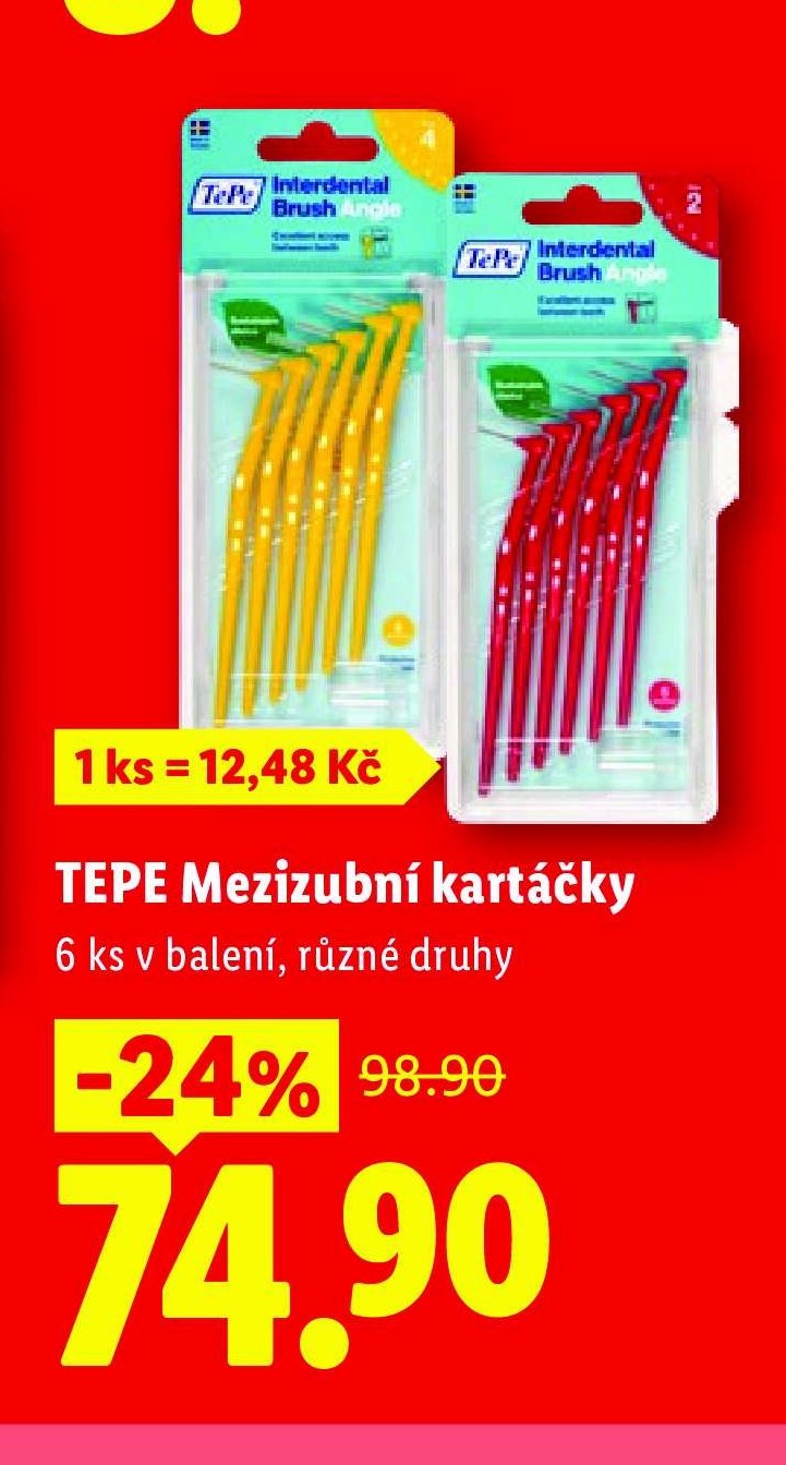 TEPE Mezizubní kartáčky
