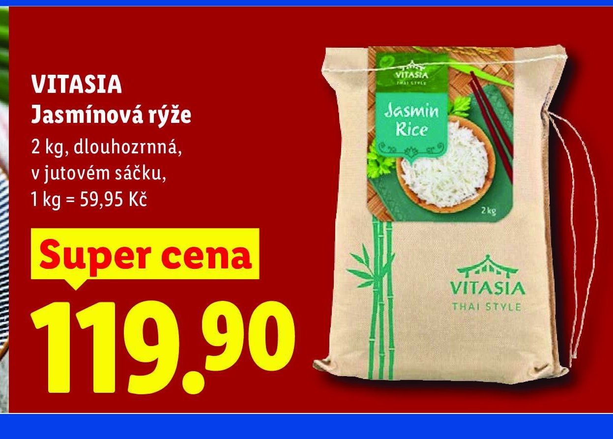 Vitasia jasmínová rýže