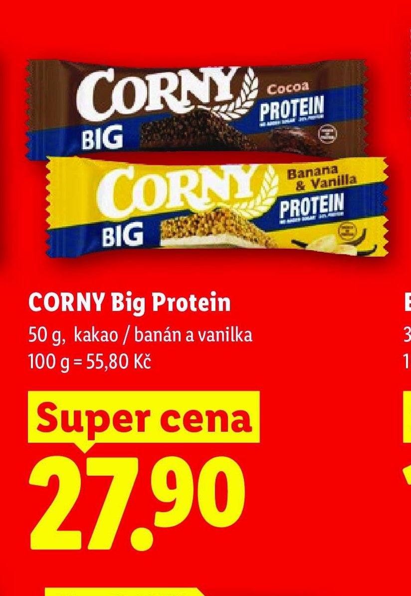 CORNY Big Protein
